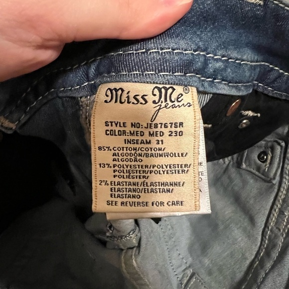 Miss me skinny jeans - Picture 5 of 5